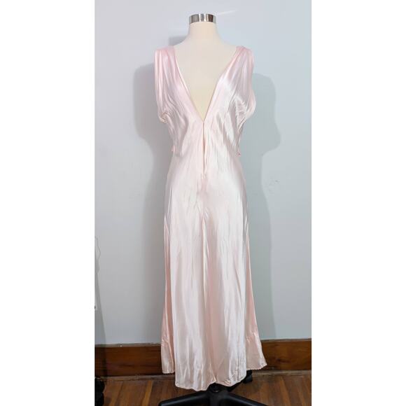 Scintilla Inc 40s Glam Peignoir Set - Picture 2 of 14